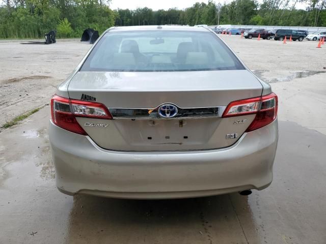 2014 Toyota Camry Hybrid