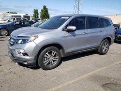 Honda Vehiculos salvage en venta: 2018 Honda Pilot EX