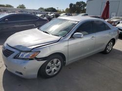 Salvage cars for sale at Sacramento, CA auction: 2007 Toyota Camry CE