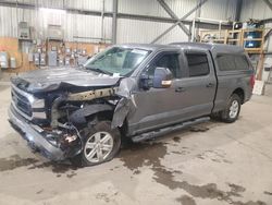 Salvage cars for sale from Copart Montreal Est, QC: 2023 Ford F150 Supercrew