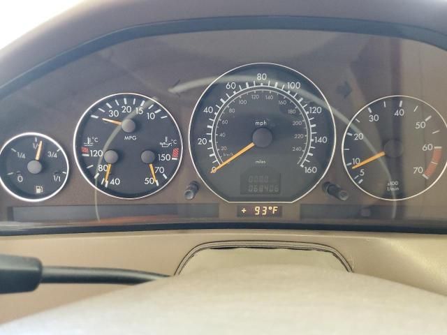 1999 Mercedes-Benz SL 500