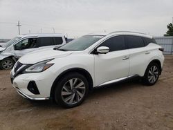 Salvage cars for sale at Greenwood, NE auction: 2020 Nissan Murano SL