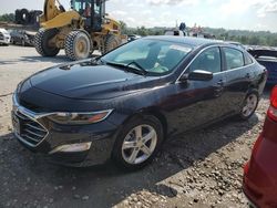 Salvage cars for sale at Cahokia Heights, IL auction: 2022 Chevrolet Malibu LS