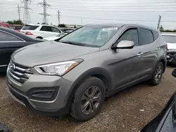 Salvage cars for sale at Elgin, IL auction: 2014 Hyundai Santa FE Sport