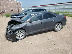 Salvage cars for sale at Rapid City, SD auction: 2013 Chevrolet Malibu LTZ