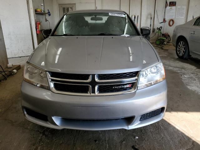 2014 Dodge Avenger SE