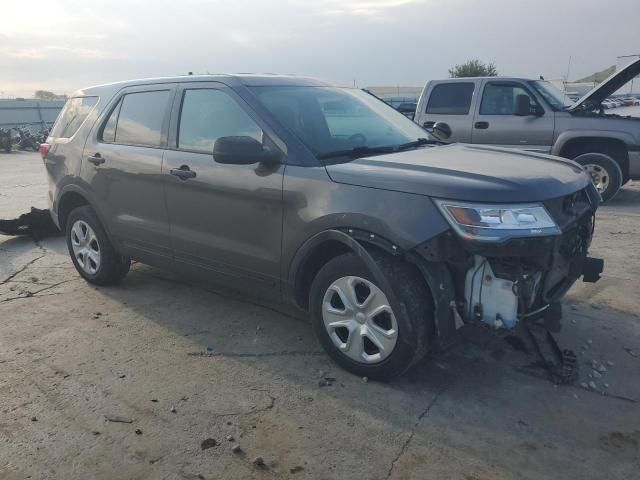 2017 Ford Explorer Police Interceptor