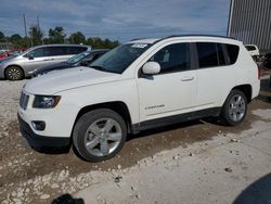 Jeep salvage cars for sale: 2014 Jeep Compass Limited