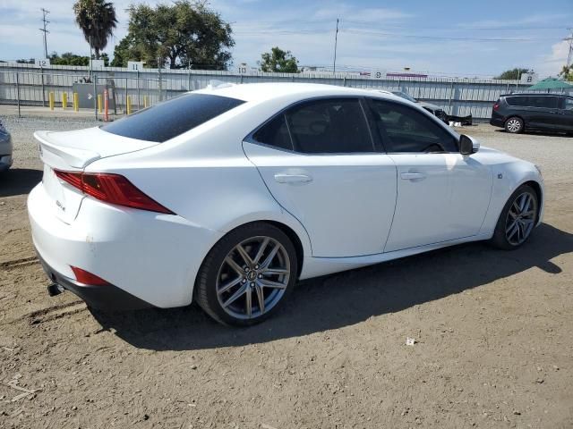 2017 Lexus IS 200T