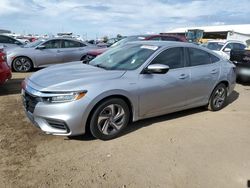 Salvage cars for sale from Copart Brighton, CO: 2019 Honda Insight EX