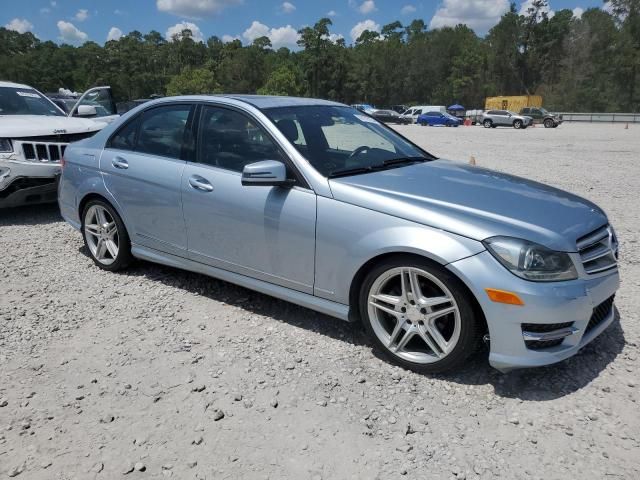 2013 Mercedes-Benz C 250