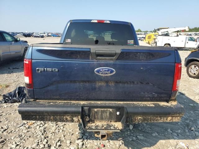 2016 Ford F150 Supercrew