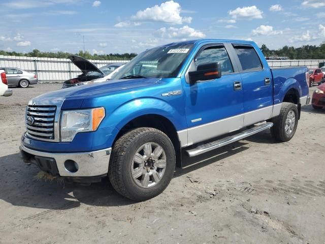 2012 Ford F150 Supercrew