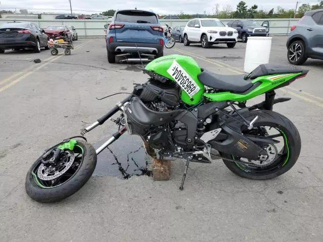 2025 Kawasaki ZX636 K