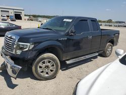 Salvage trucks for sale at Earlington, KY auction: 2012 Ford F150 Super Cab