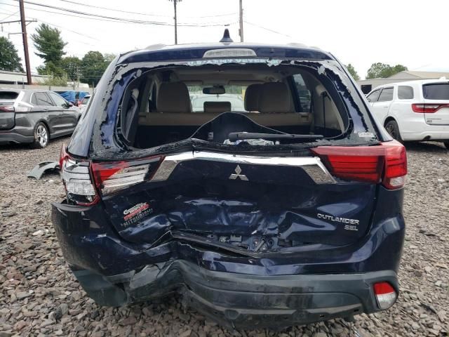 2018 Mitsubishi Outlander SE