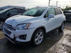 Chevrolet salvage cars for sale: 2016 Chevrolet Trax LTZ