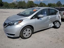 Salvage cars for sale at Madisonville, TN auction: 2017 Nissan Versa Note S