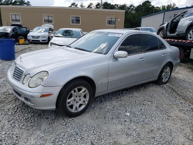 2004 Mercedes-Benz E 320