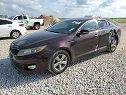 Carros con verificación Run & Drive a la venta en subasta: 2015 KIA Optima LX