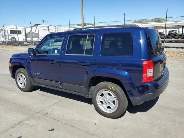 2015 Jeep Patriot Sport