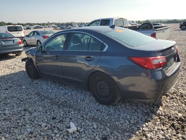 2017 Subaru Legacy 2.5I Limited