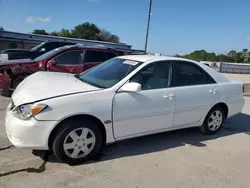 Toyota salvage cars for sale: 2003 Toyota Camry LE