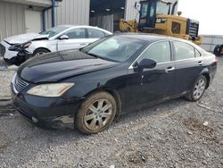 Salvage cars for sale at Earlington, KY auction: 2007 Lexus ES 350