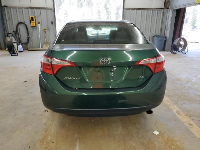 2015 Toyota Corolla L