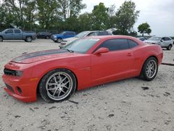 Chevrolet salvage cars for sale: 2010 Chevrolet Camaro SS