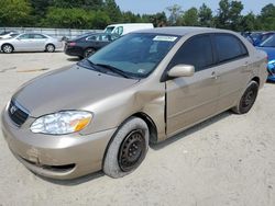 Salvage cars for sale at Hampton, VA auction: 2006 Toyota Corolla CE