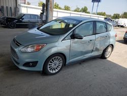 Salvage cars for sale at Fort Wayne, IN auction: 2014 Ford C-MAX SEL