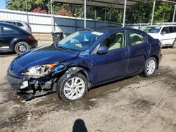 Salvage cars for sale at Austell, GA auction: 2012 Mazda 3 I