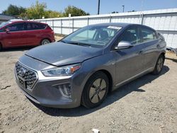 Salvage cars for sale from Copart Sacramento, CA: 2020 Hyundai Ioniq SE