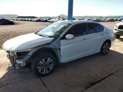 Vehiculos salvage en venta de Copart Phoenix, AZ: 2013 Honda Accord LX