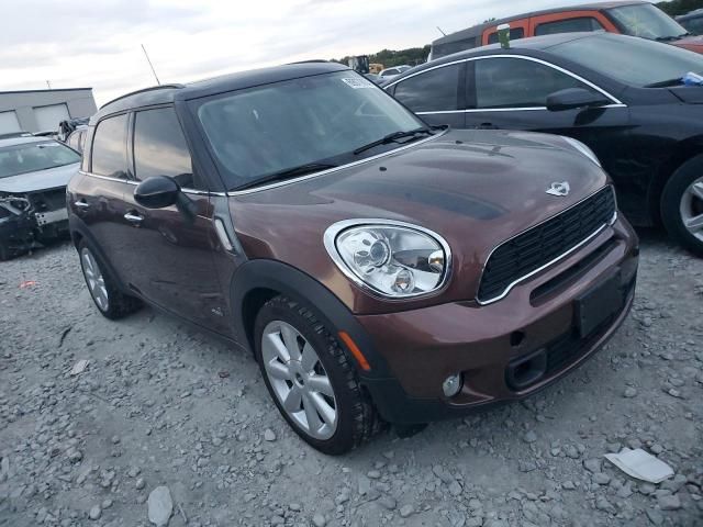 2013 Mini Cooper S Countryman