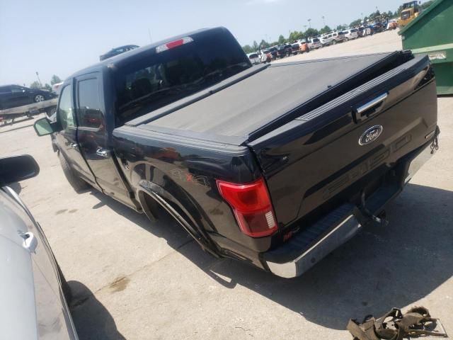 2018 Ford F150 Supercrew