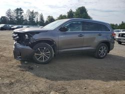 2018 Toyota Highlander Hybrid en venta en Finksburg, MD