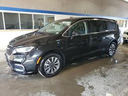 Chrysler Pacifica Hybrid Touring l salvage cars for sale: 2022 Chrysler Pacifica Hybrid Touring L