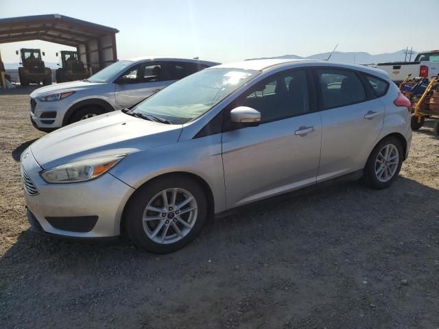 2015 Ford Focus SE