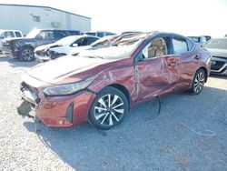 Salvage cars for sale at Tucson, AZ auction: 2024 Nissan Sentra SV