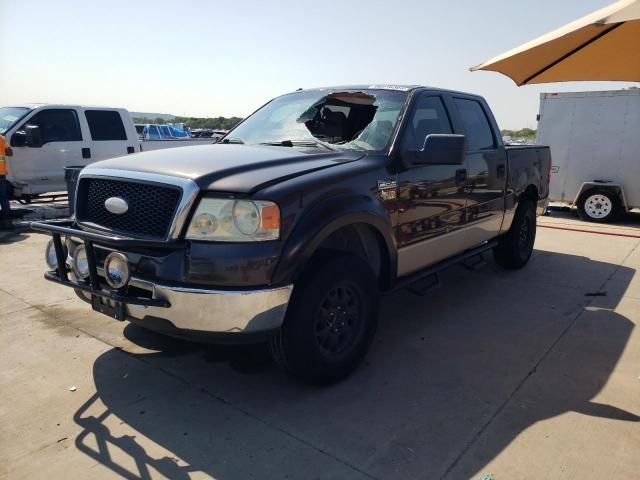 2007 Ford F150 Supercrew