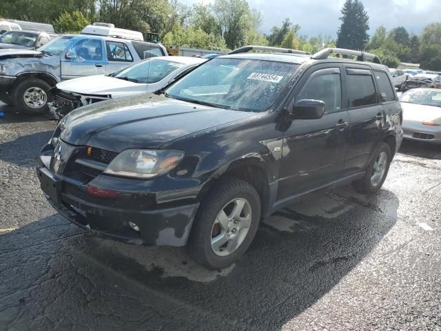 2003 Mitsubishi Outlander XLS