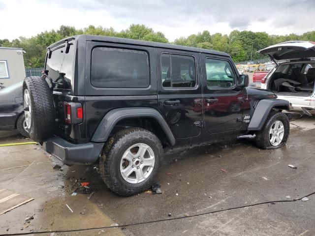 2020 Jeep Wrangler Unlimited Sport