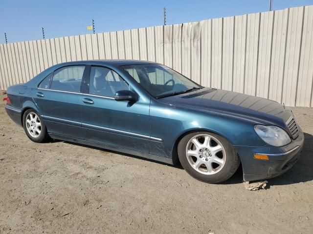 2002 Mercedes-Benz S 430