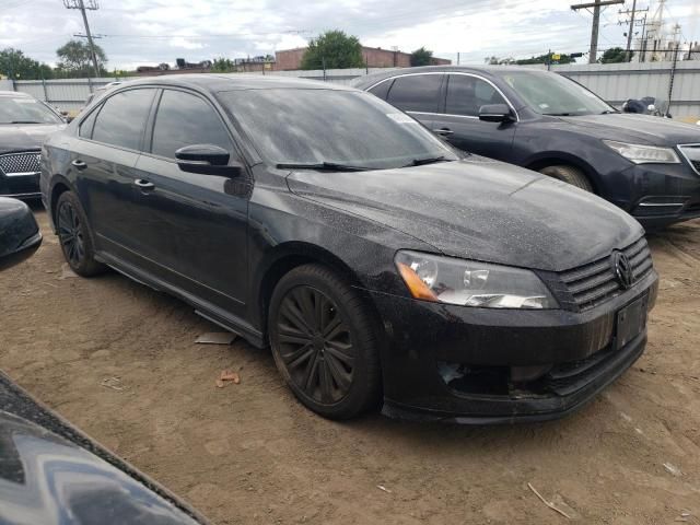 2014 Volkswagen Passat SEL