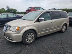 Chrysler Vehiculos salvage en venta: 2012 Chrysler Town & Country Limited