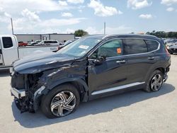 Salvage cars for sale at Orlando, FL auction: 2022 Hyundai Santa FE SEL