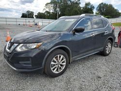 Nissan salvage cars for sale: 2017 Nissan Rogue S