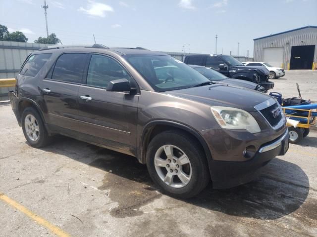 2012 GMC Acadia SLE